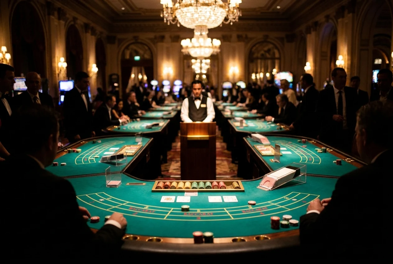 Infinite Baccarat at Zoome Casino