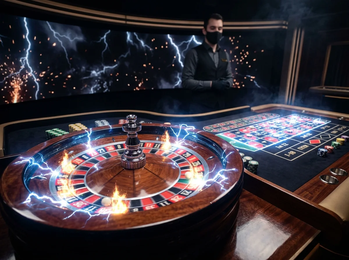 Lightning Roulette at Zoome Casino
