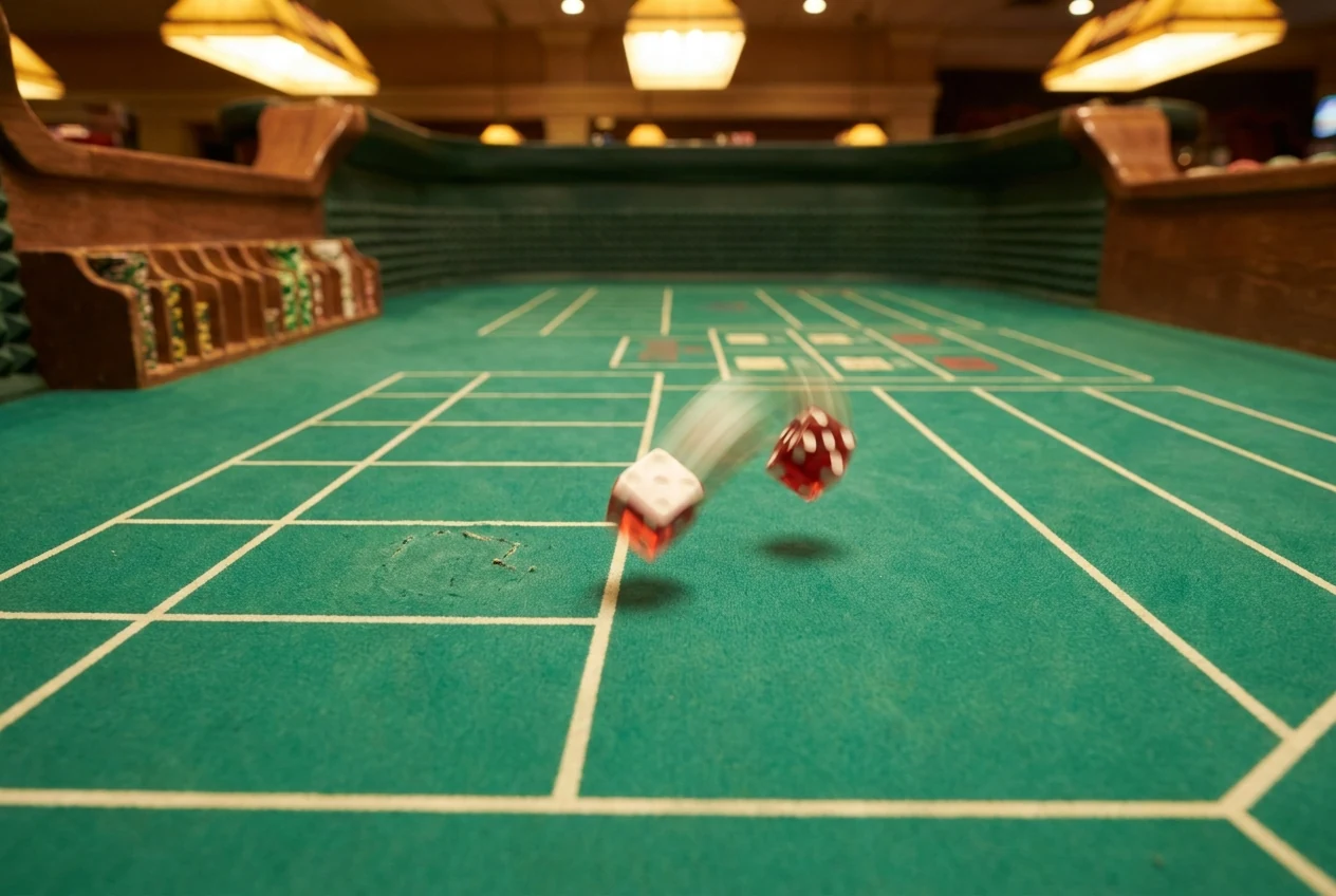 Craps Sharpshooter at Zoome Casino