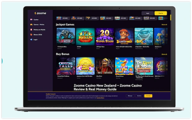 Zoome casino australia